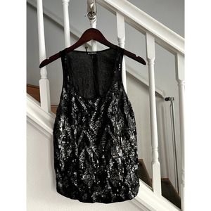Express‎ Sequin Tank Size XS